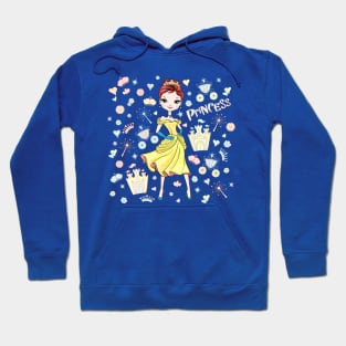 Beautiful fashion girl princess Hoodie